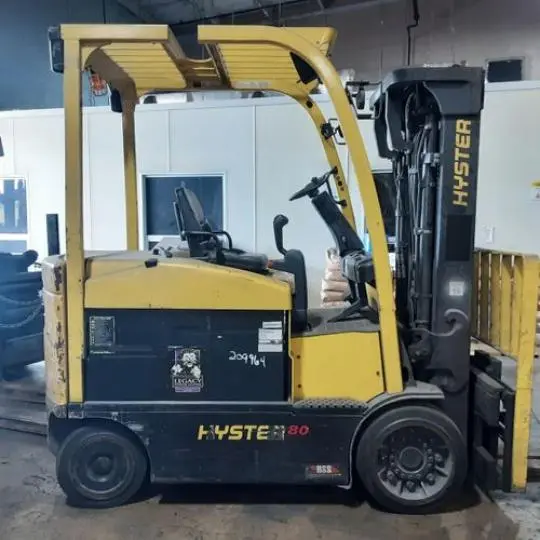 Used 2018 HYSTER E80XN Misc Forklifts Ohio US | Russell Equipment #721556