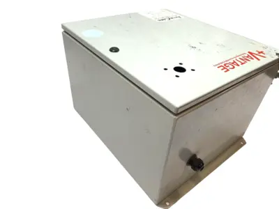 USED HAMMOND STEEL ENCLOSURE 16X14X10 JUNCTION BOX