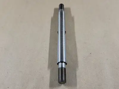 10"Length x 7/8"Dia Double End Threaded Rod Shaft 74301 (Pack of 3)