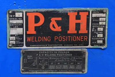 USED P & H 3