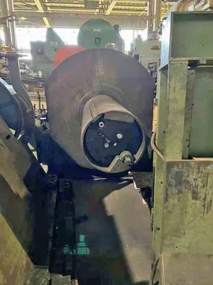25,000# x 48" Cauffiel Recoiler