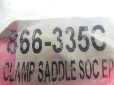 Spears 866-335C 3"X 1" Clamp On Saddle Single Outlet Schedule 80