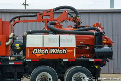 Used 2017 DITCH 2017 DITCH WITCH FXT65 - 800 GALLON Hydro Excavators Florida US | HDD Broker #1346718