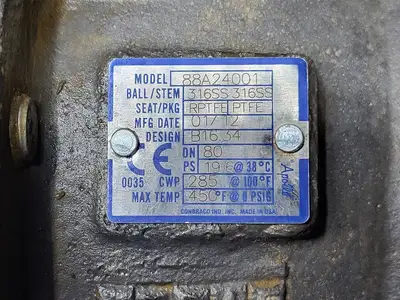 Used 2012 APOLLO 88A24001 Valves/Fittings British Columbia CA | Lenmark #368438