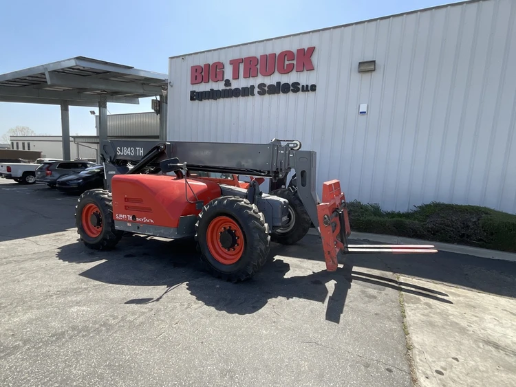 Used 2018 SKYJACK SJ843TH Material Handlers California US | Big Truck & Equipment #1412354