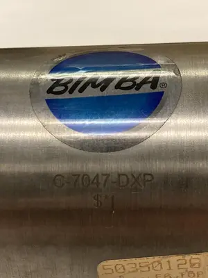 New | in-Stock BIMBA C-7047-DXP Cylinders | Surplus Asset Holdings #1207245