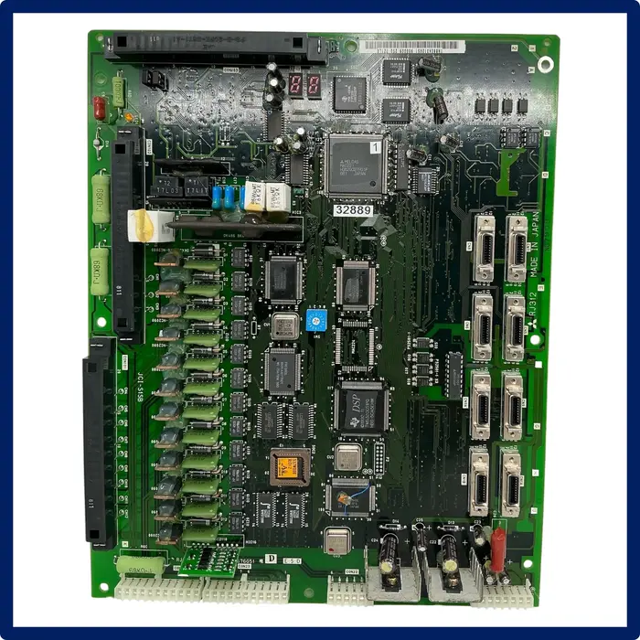 Used MITSUBISHI RJ312 Circuit Boards | CNC TOOLS LLC #767309