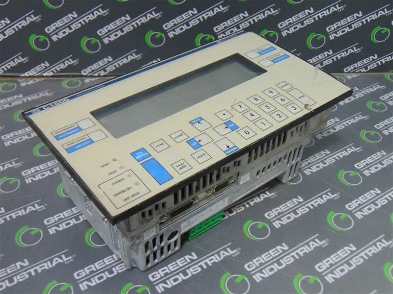 Schneider / Telemecanique TCCX1720F GM C1600 Welding VFD Operator Panel For Parts