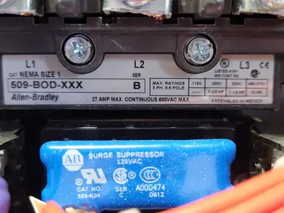NEW ALLEN-BRADLEY 509-BOD-XXX