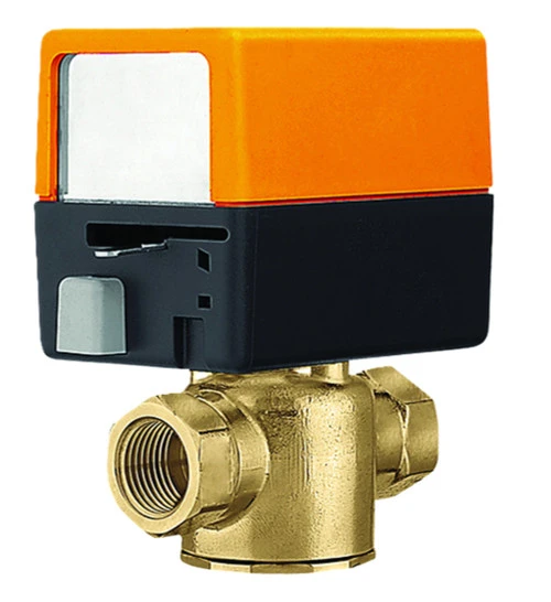 Belimo ZONE215N-10+ZONE24NO Actuator Fitted Zone Valve ZV, DN 1/2 [New]