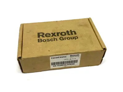 USED EMERSON REXROTH AVENTICS AVENTICS™ 5/3-DIRECTIONAL VALVE, SERIES CERAM™ GS-020032-02626