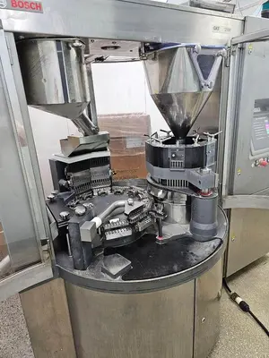 Used BOSCH 2500  CAPSULE  FILLER Capsule Fillers New Jersey US | Buy It Direct Now #506130