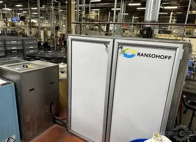 USED CAE RANSOHOFF LEANJET
