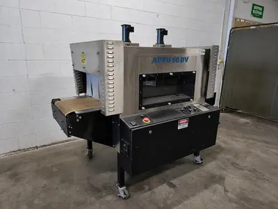 Used 1999 API (AUTOMATION PACKAGING INC.) APTU 50-DV Shrink Tunnels British Columbia CA | Steep Hill Equipment Solutions #1377732