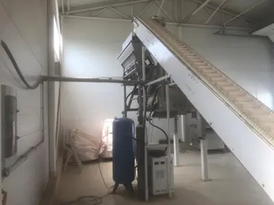 USED 2012 TOMRA BEST HELIUS 1200P