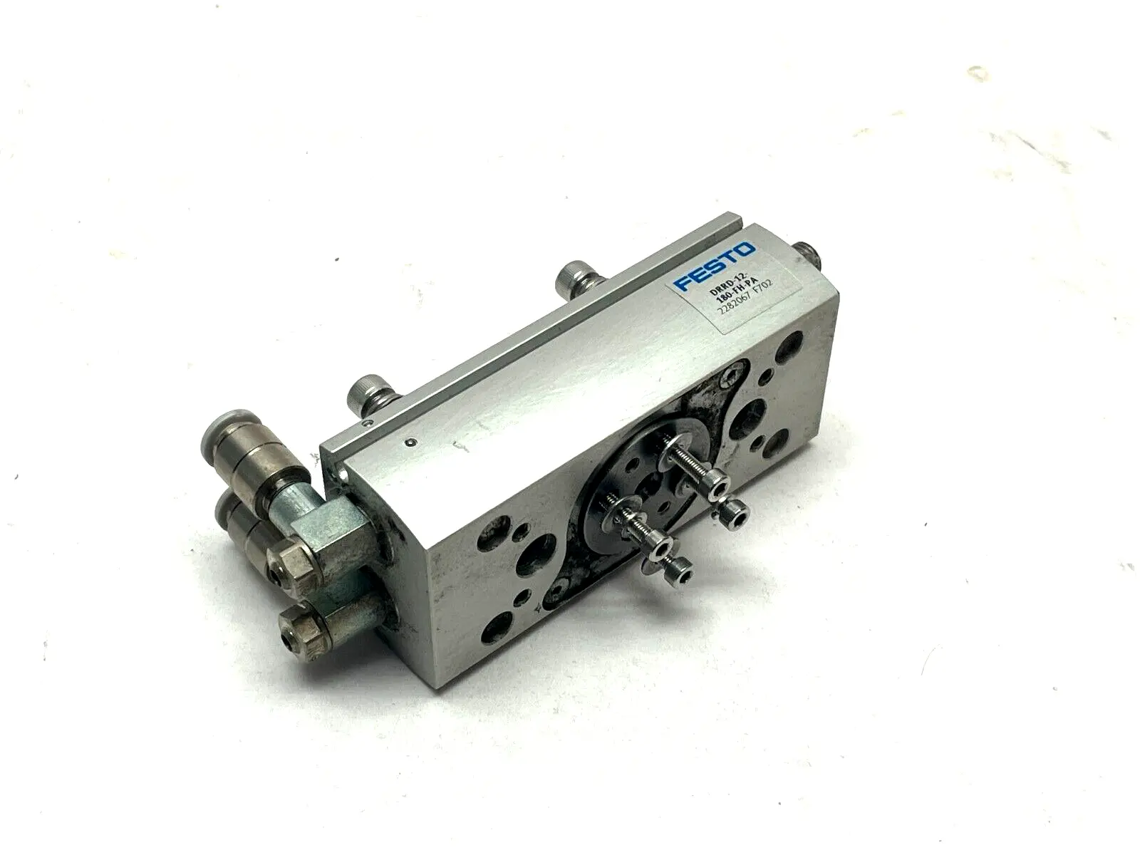 Used Festo Rotary Actuator 2282067 Rotary Actuators Michigan US | Maverick Industrial Sales #1389138