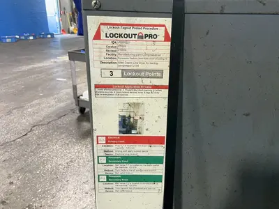 Used 1991 ATLAS COPCO FD 30 Refrigerated Air Compressor Dryers Ohio US | HGR 24 #1460586