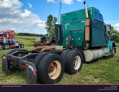 Used 2000 INTERNATIONAL 9900 EAGLE Conventional trucks Ohio US | Proxy Equipment #1385245