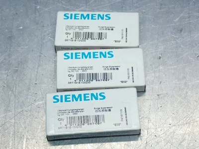 New | in-Stock SIEMENS 3RT19161DG00 Surge Protectors Ohio US | HGR 24 #756379