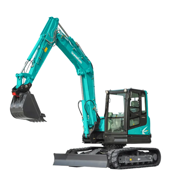 Used 2025 SUNWARD SWE90UF Excavators Texas US | Uriquip #1420965