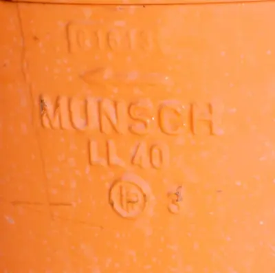 USED MUNSCH CHEMIE-PUMPEN TNP-KL 65 40-250
