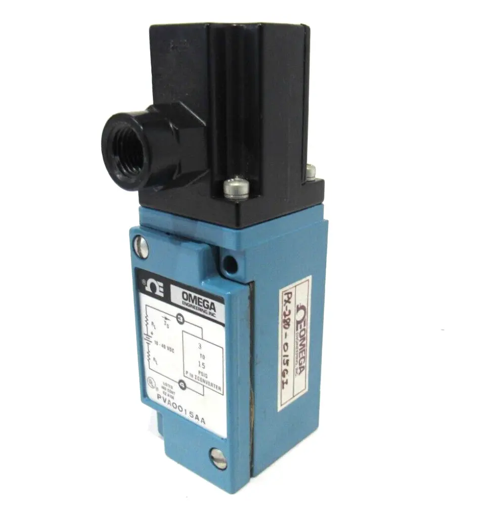 NEW OMEGA ENGINEERING PVAOO15AA LIMIT SWITCH