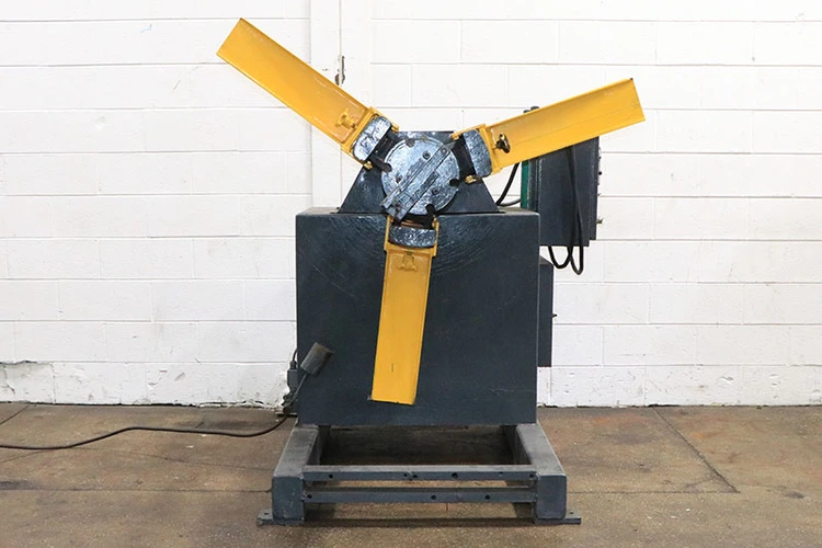 Used 1991 Feed Lease PR-4M-18 Centering Reels New Jersey US | Machinery Values #302394