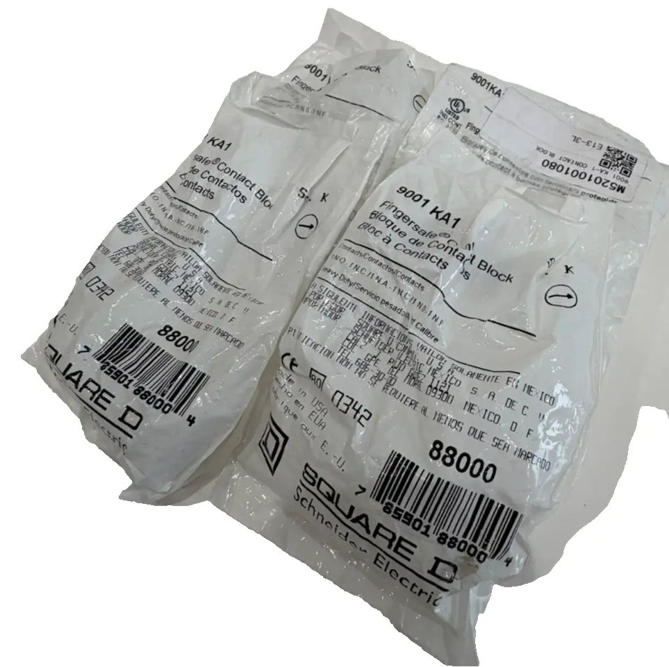 NEW LOT OF 4 SQUARE D 9001-KA1 CONTACT BLOCK 9001KA1 SERIES K