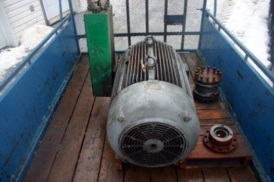 WESTINGHOUSE 250HP Motors & Motor Control | Bradford Equipment Company Inc. (3)
