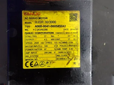 USED 2014 FANUC A06B0041B605#S042