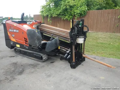 Used 2022 DITCH 2022 DITCH WITCH JT10 Drill Rigs Florida US | HDD Broker #1346156