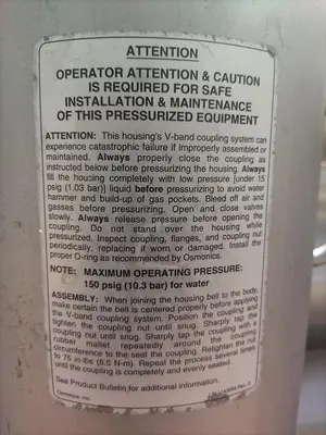 Used OSMONICS BEV SERIES / NF Reverse Osmosis Equipment California US | Machinery & Equipment #907125
