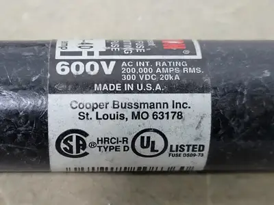 USED BUSSMANN FRS-R-400