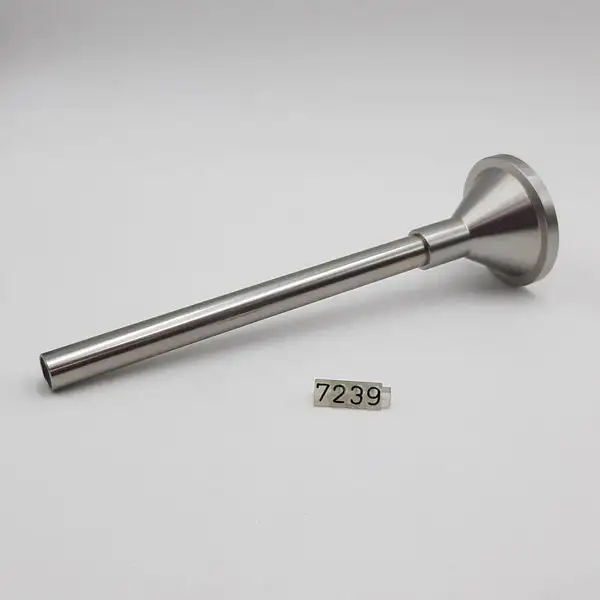 NOZZLE/HORN ALL S/S, SHORT, A˜EXT.9/16" (0.551") A— A˜INT.15/32" (0.472"), USEABLE_LONG=6-1/4" TUBE