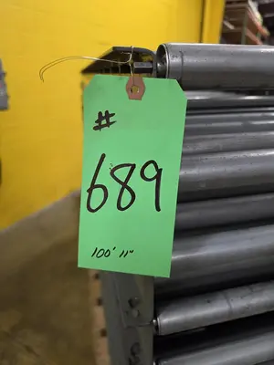 Used INTELLIGRATED GRAVITY CONVEYOR Conveyors Wisconsin US | Packer City Sales #1327930