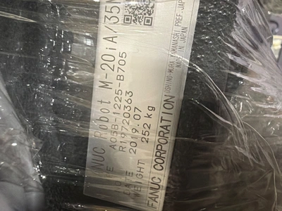 USED 2019 FANUC M-20IA/35M + R-30IB PLUS