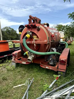 Used 2016 DITCH 2016 DITCH WITCH MV800 Vacuum Trailers Florida US | HDD Broker #1553268