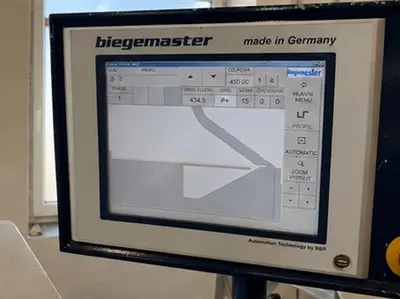 Used 2016 BIEGEMASTER BM 6.1.5 Folding machines CZ | Amaron s.r.o. #1184638
