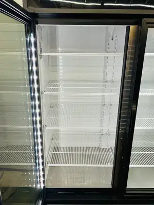 True GDM-49-HC-TSL01 2018 Two Glass Door Refrigerated Merchandiser Refurbished