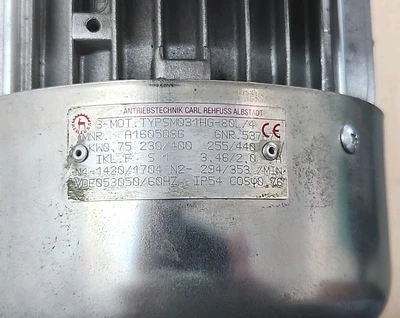 USED Rehfuss SM031HG-80L/4