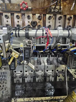 2009 ASAHI-SEIKI TM-11 Eyelet & Transfer Presses | Global Machine Brokers, LLC (7)