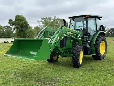 Used 2024 JOHN DEERE 5100E Utility Tractors Texas US | Big D Heavy Equipment #1557003