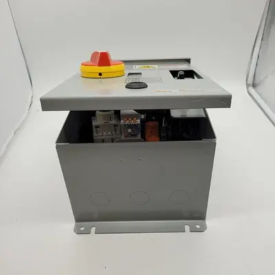 Enclosed Industrial Control Panel B 24602368