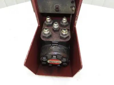 PowerBoss SW/62U Sweeper Steering Wheel Column Non Adjustable With Mount Bracket