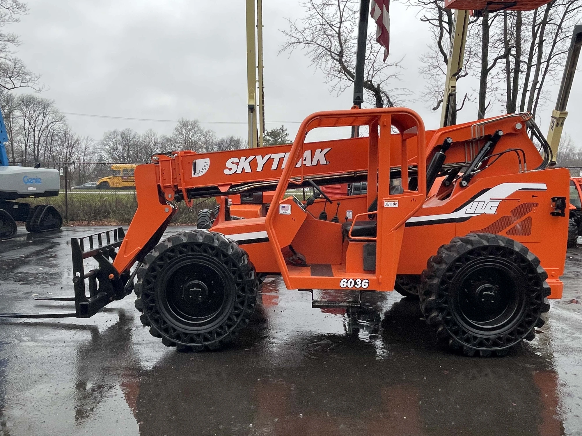 Used 2014 SKYTRAK 6036 Misc Forklifts New York US | United Lift #1445557