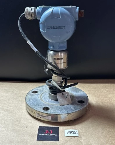 Used Rosemount 3051SAL1CT2AA2A1000DFF71CA00K5 Sensors | J&J Industrial Supply #503076