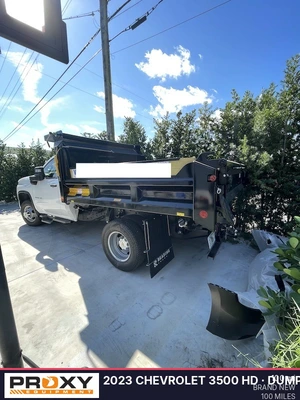 Used 2023 CHEVROLET 3500 HD Dump trucks Florida US | Proxy Equipment #1377899