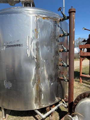 USED MOJONNIER 1500 Gallon