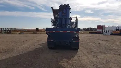 USED 1997 PEERLESS BAKER HUGHES HYDRA FRAC BLENDER TRAILER