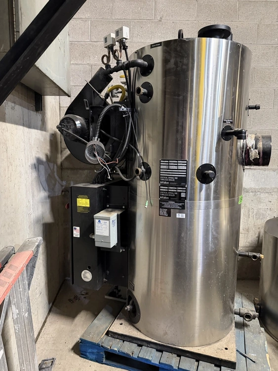 Used 2023 FULTON VSRT 30 Boilers Illinois US | Revelation Machinery #1399092